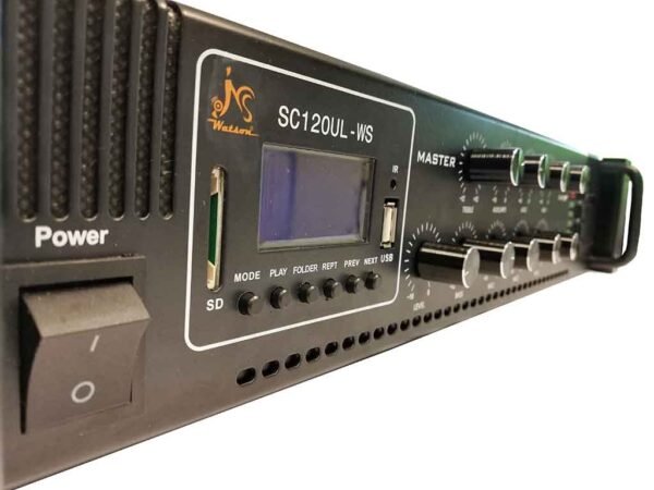 SC120UL-WS Public Address Amplifier 100V 120W
