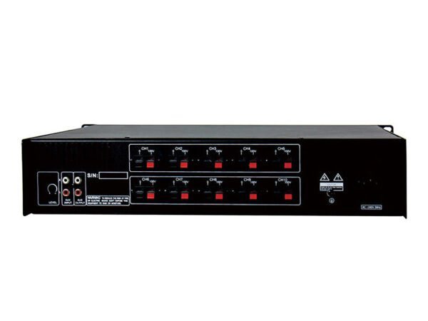 SB-1010AT Watson - Ten Zone Controller - back