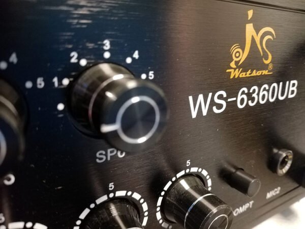 WS-6360UB frpnt panel, Watson