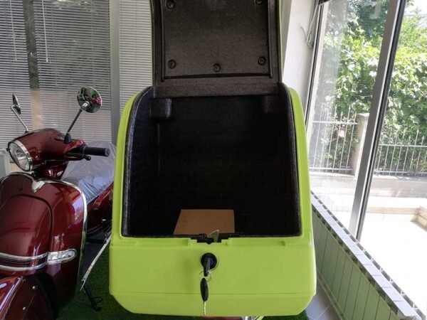 LIPO Cago 2000 Electric Scooter suitcase